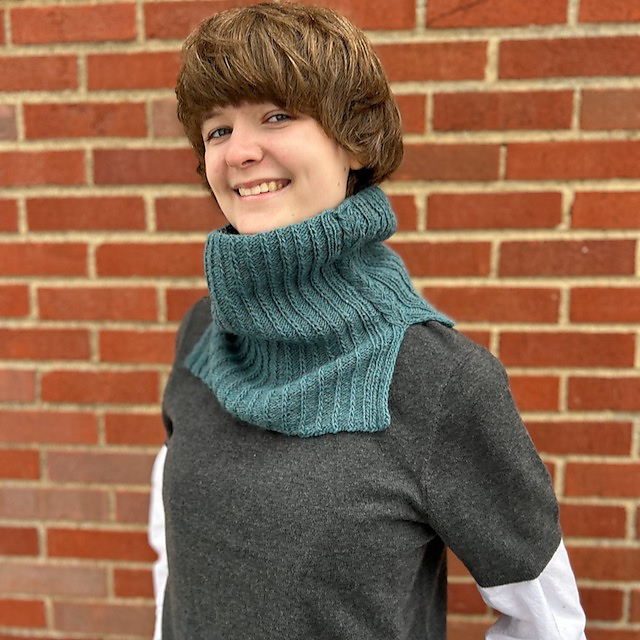 Winter Split Cowl