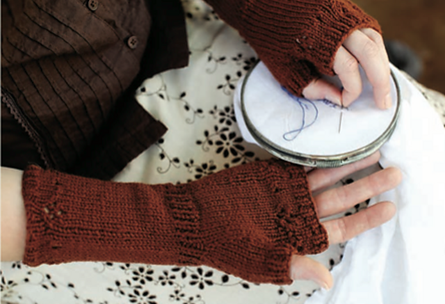 Open Carriage Gloves