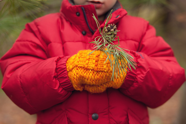 Broadside Mittens