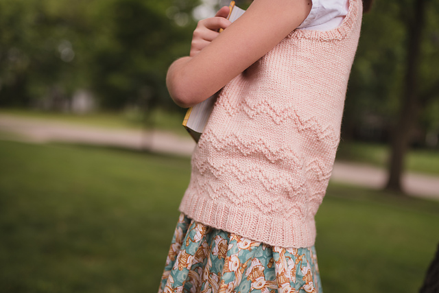 Bookworm Vest