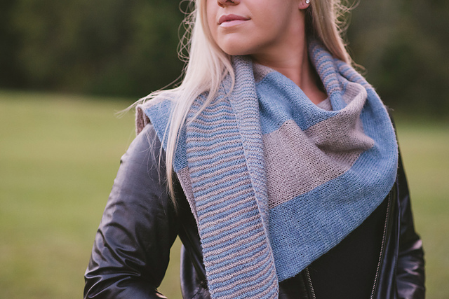 Exchange Street Shawl