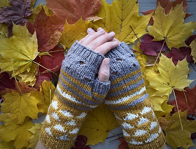 Maplewood Mitts