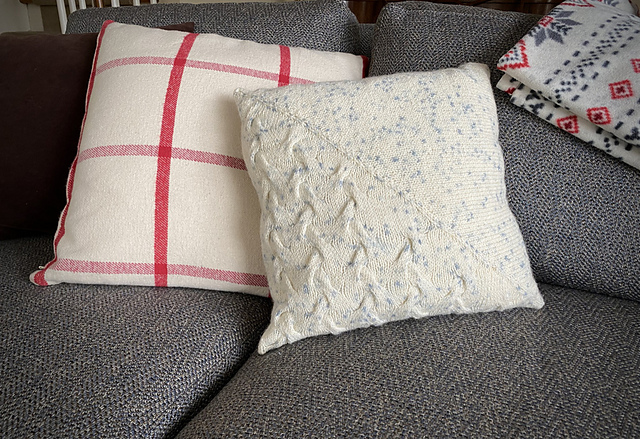 Winter Solstice Pillow