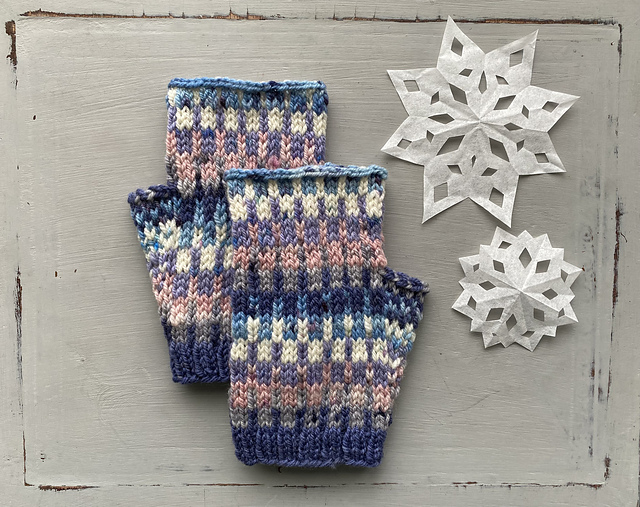 Matchstick Mitts