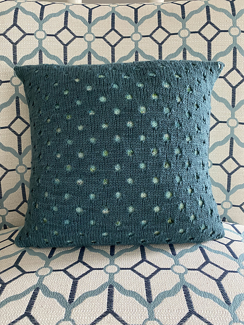 Spring Equinox Pillow