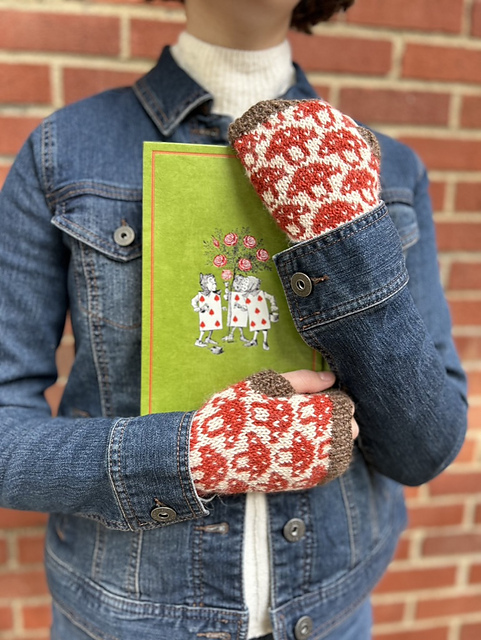 Mini Mushroom Mitts