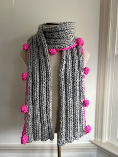 Big Bobble Scarf