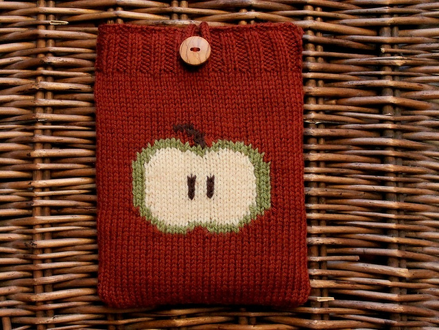 Sweet Apple Kindle Cover