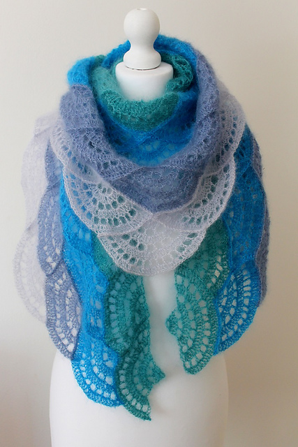 Seaside Shawl