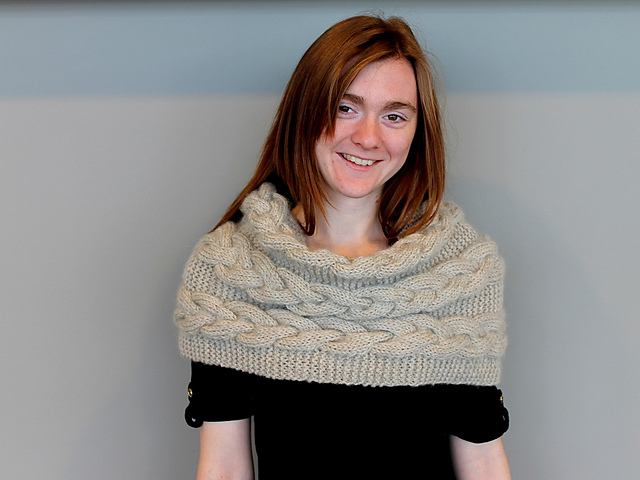 Wool Week Cowl