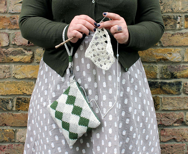 Tapestry Purse