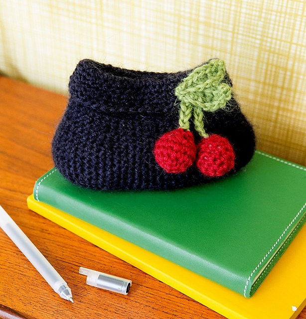Cherry Purse