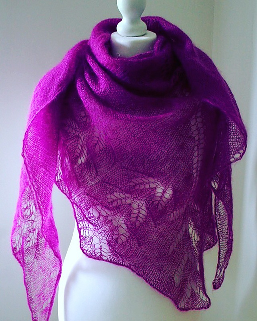 Laurel Shawl