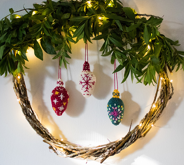 Christmas baubles
