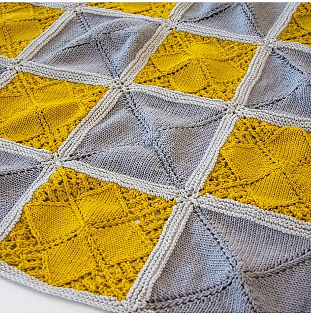 Haven Diamond Blanket