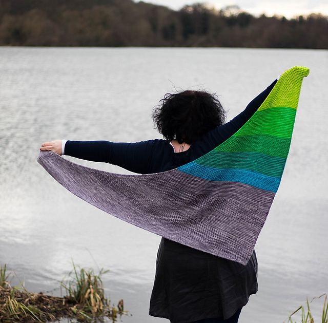 Mecha shawl