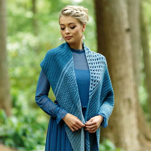 Eloise Crochet Shawl