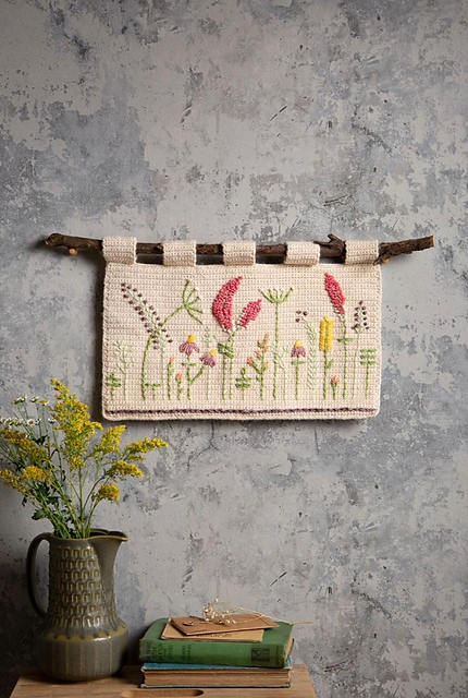 Meadow wall hanging