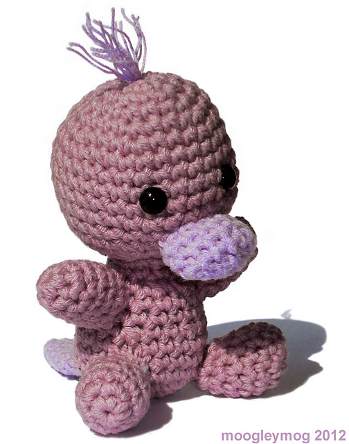 Amigurumi Platypus