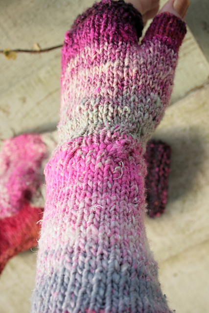 Misty Morning Mitts
