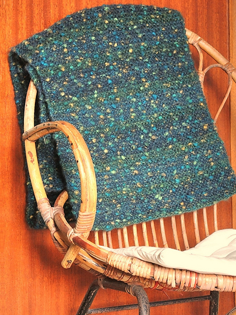 cozy scarf 'Monet'