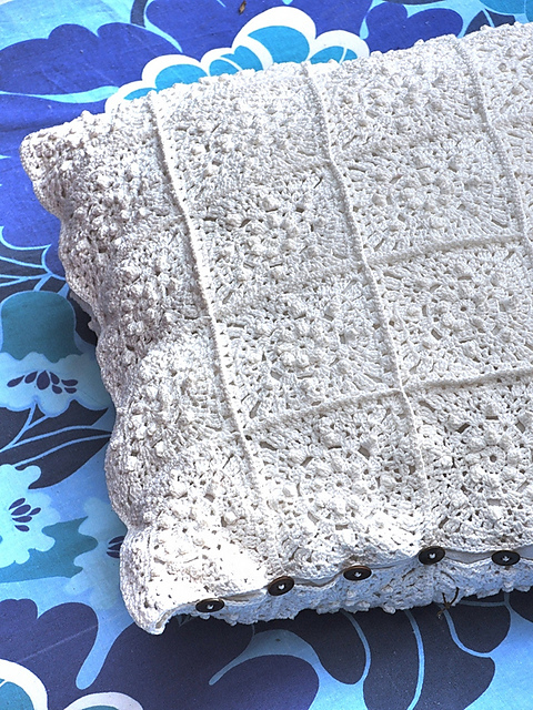 granny square 'sneeuwvlokje'
