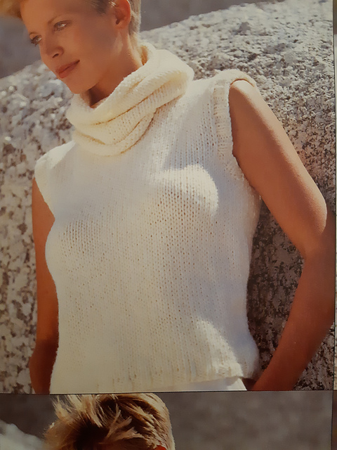 5744 Cowl Neck Sweater