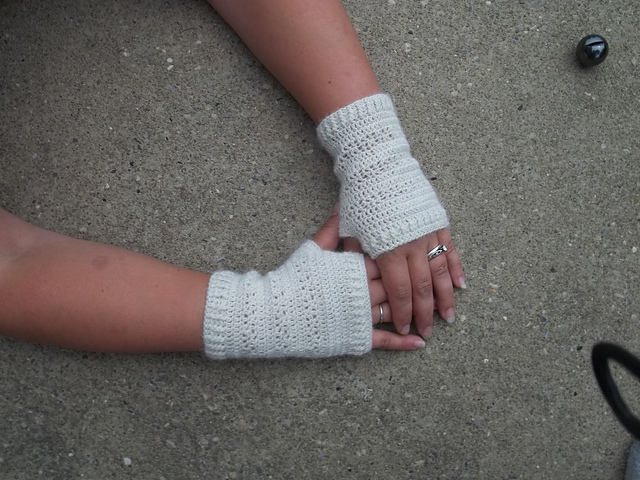 Kate's Office Mitts