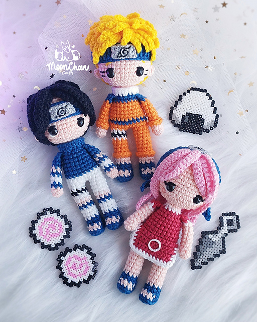 Ravelry E book Ninjas Pattern By Regina Henn Ravelry e book ninjas pattern by regina henn