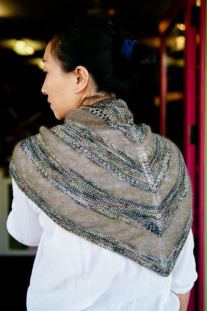 Apex Shawl