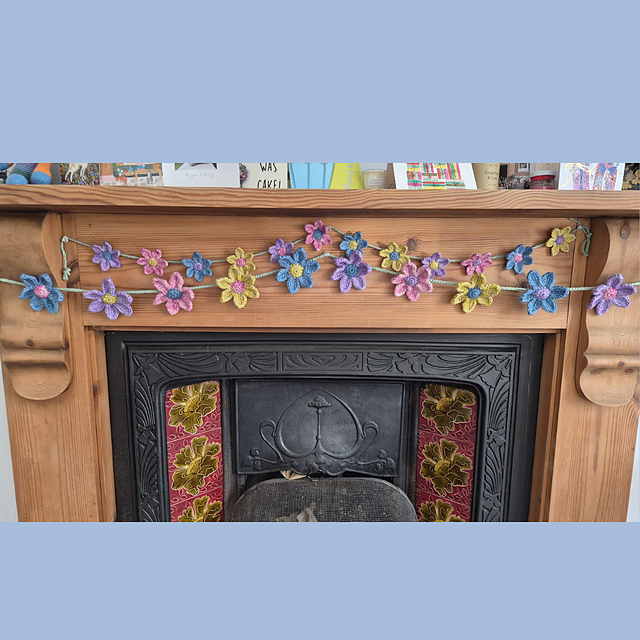 Flower garland