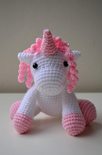 Unique the baby unicorn