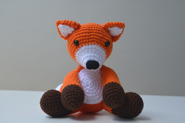 Flin the baby fox