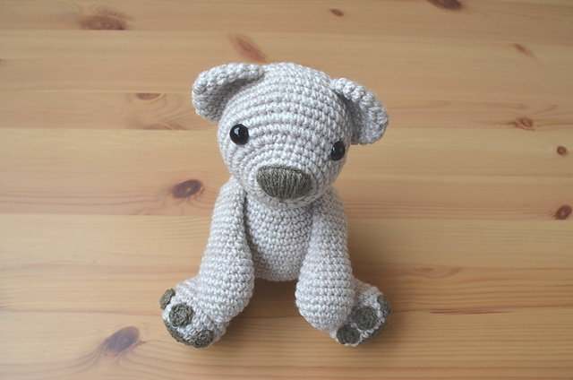 Bryan the baby bear