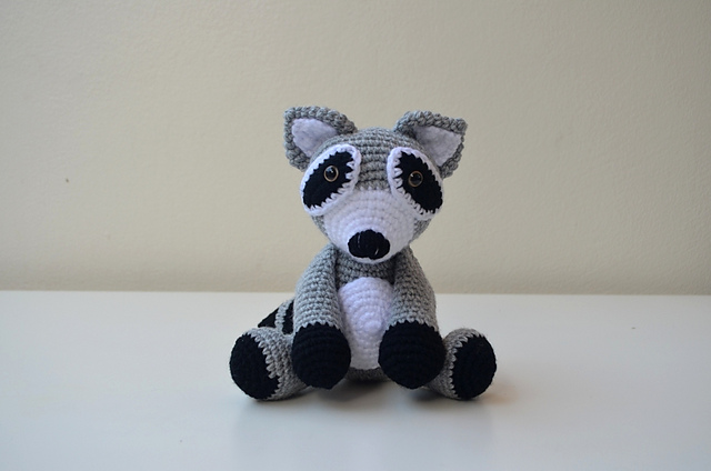 Rich the baby raccoon