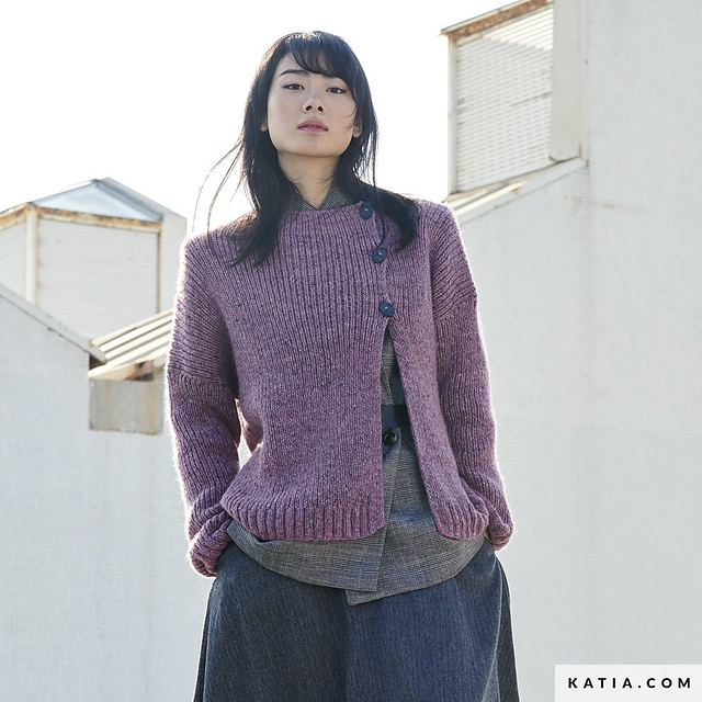 6211-2 Asymmetrical Jacket