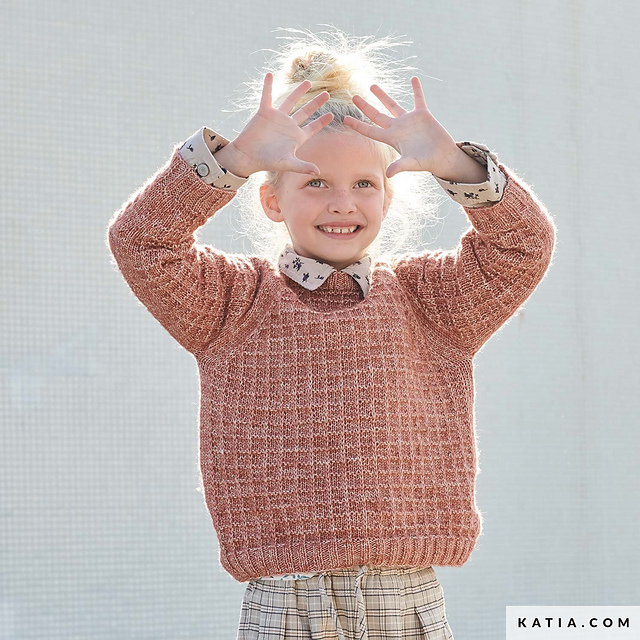 6211-9 Children's Sweater