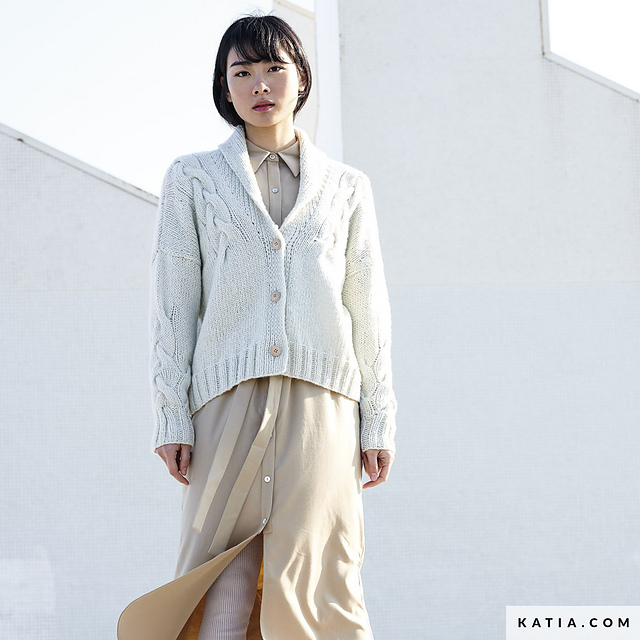 6211-14 Tuxedo Collar Women's Jacket