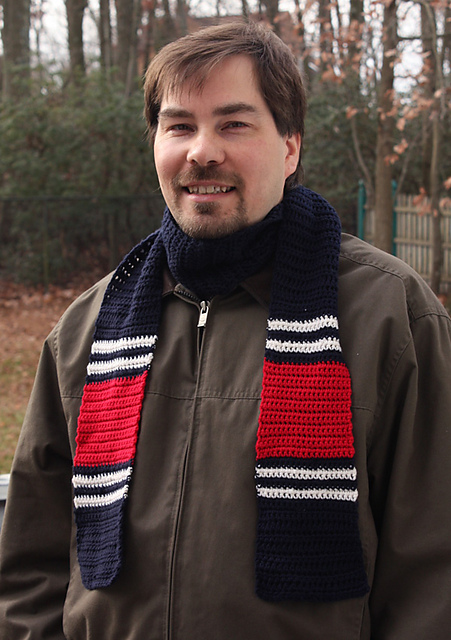 Go Team! Scarf