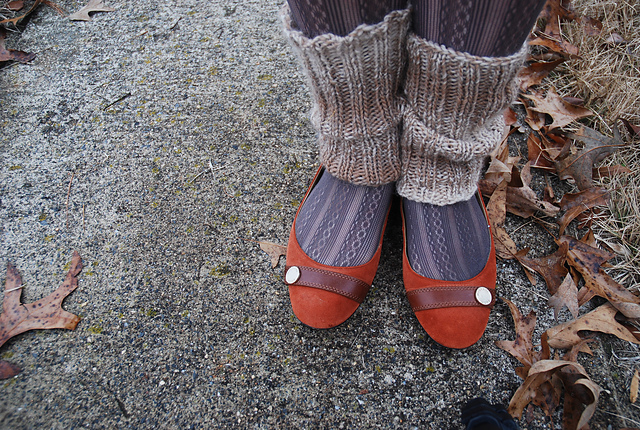 Knit Legwarmers