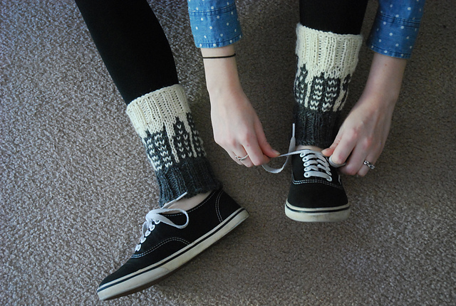 Skyline Leg Warmers