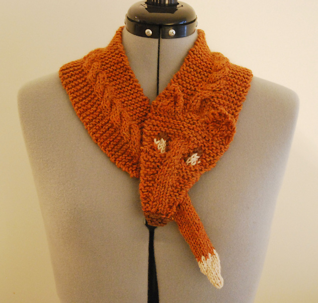 Fox Scarf