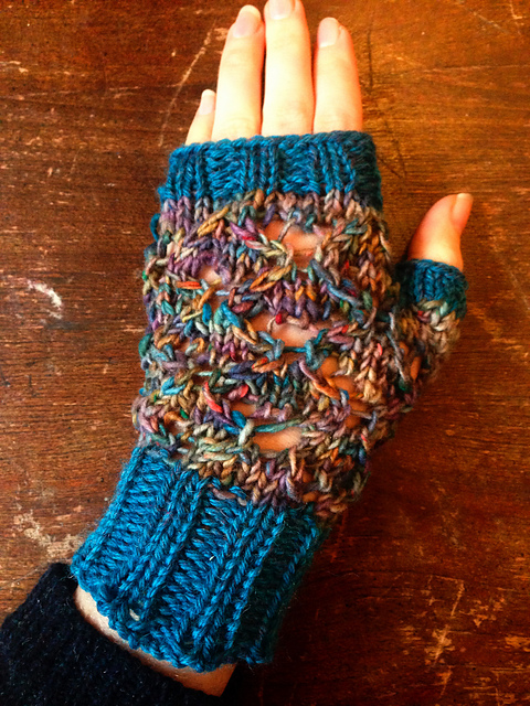 Lace Gloves