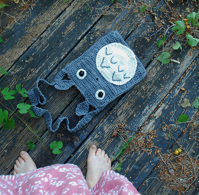 Totoro Purse