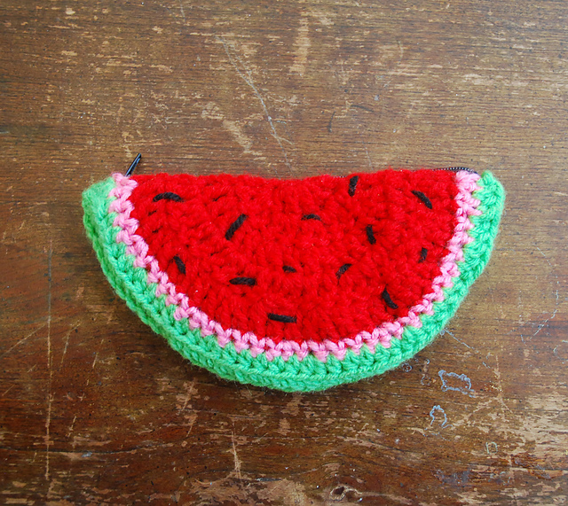 Watermelon Purse