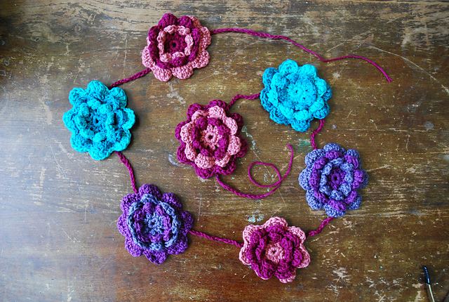 Flower Bunting