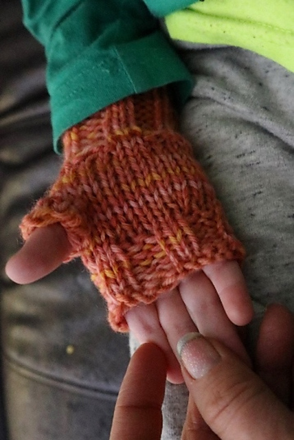 Tiny Toddler Gloves