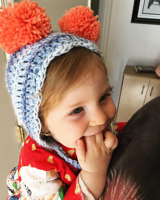 Creamsicle Hat