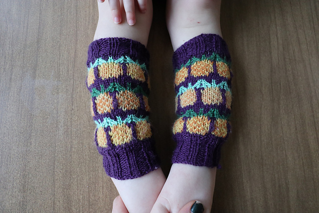 Pineapple Baby Leggings