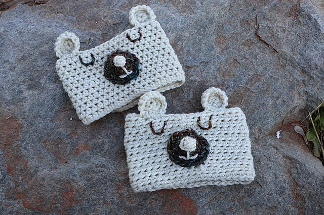 Bear Boot Cuffs